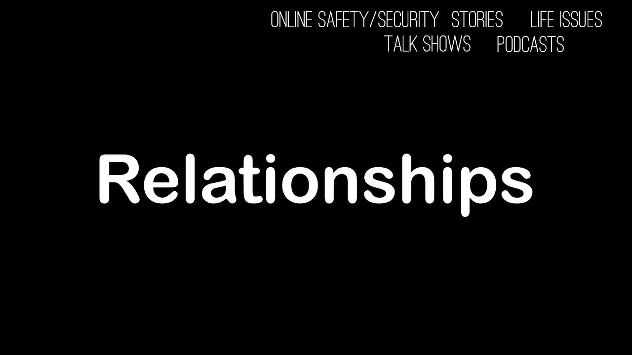 Podcast - Relationships