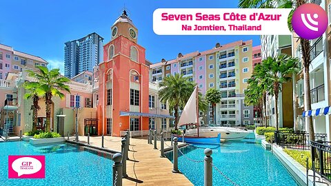 Seven Seas Côte d'Azur, Na Jomtien, Thailand