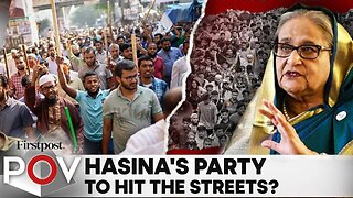 "We Will Mobilise the People": Sheikh Hasina's Ex-Minister After Death Penalty | Firstpost PoV |N18G