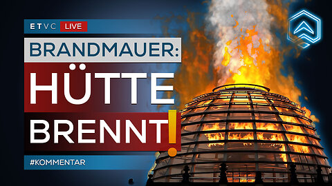 🟥 BRANDMAUER BLEIBT!: MERZ grillt DEUTSCHLAND! | #KOMMENTAR