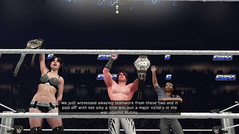 NXT Revolution - WWE 2K25 MyRise Mutiny 4th Playthrough Part 1 (No Commentary)