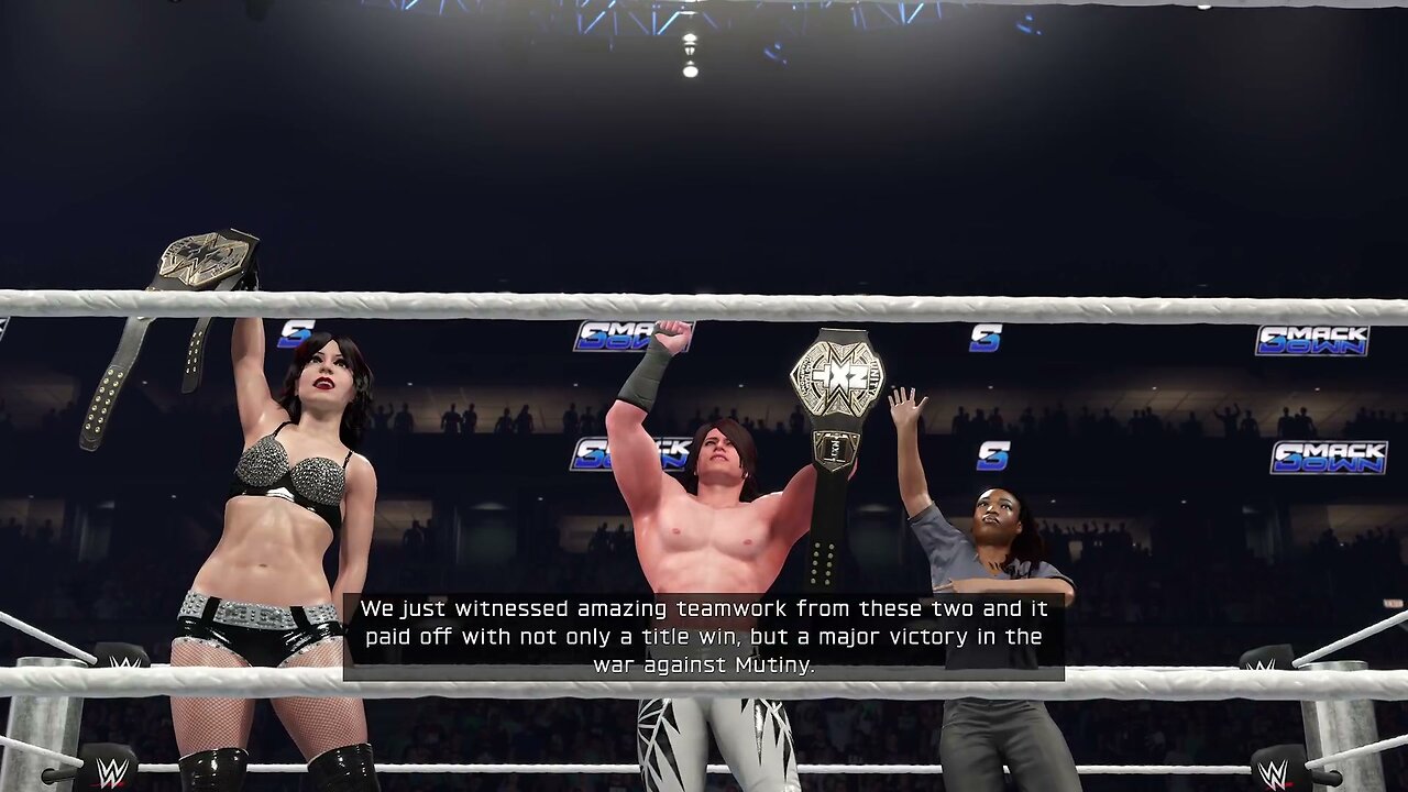 NXT Revolution - WWE 2K25 MyRise Mutiny 4th Playthrough Part 1 (No Commentary)