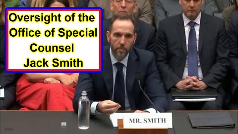 Oversight of the Office of Special Counsel Jack Smith - January 22, 2026