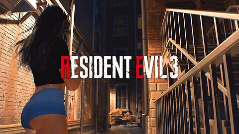 Resident Evil 3 (Remake) Mod| SB Raven Wrestling Fan Breakable Outfit