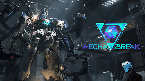 Chat'n and game'n with some Mecha Break!