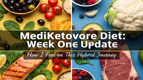 MediKetovore Diet: My Week 1 Surprises – Feeling Strong and Energized!