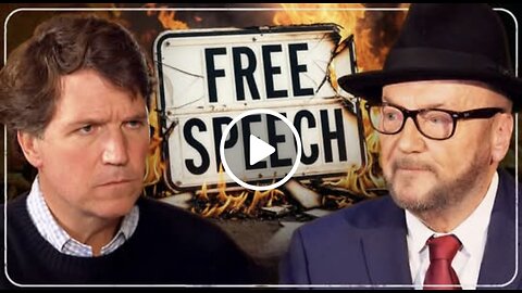 GEORGE GALLOWAY FLED as UK Has fallen full fledged Anti democratic Fascist State