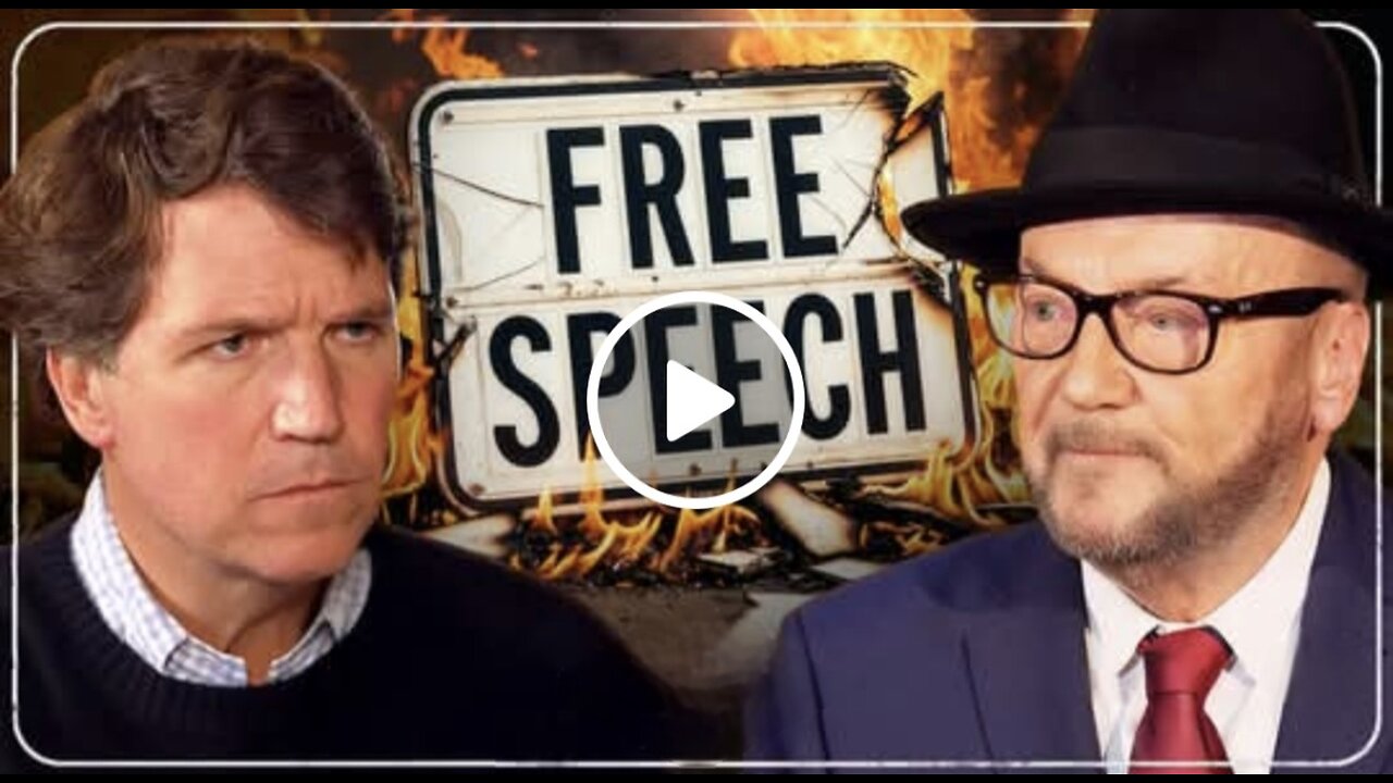 GEORGE GALLOWAY FLED as UK Has fallen full fledged Anti democratic Fascist State