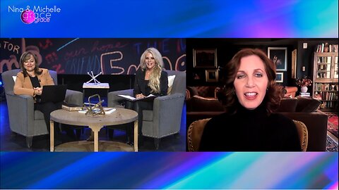 GRACE GRACE with Nina and Michelle - EP 232 - Interview with Erin Zimmerman