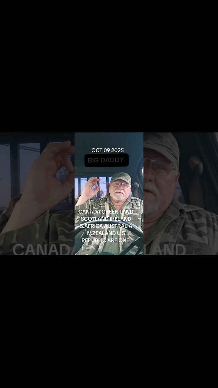 Canada, Greenland, Scotland, Ireland, South Africa, Australia, New Zealand, and U.S Republic Are One