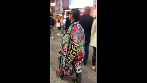 walk in times square