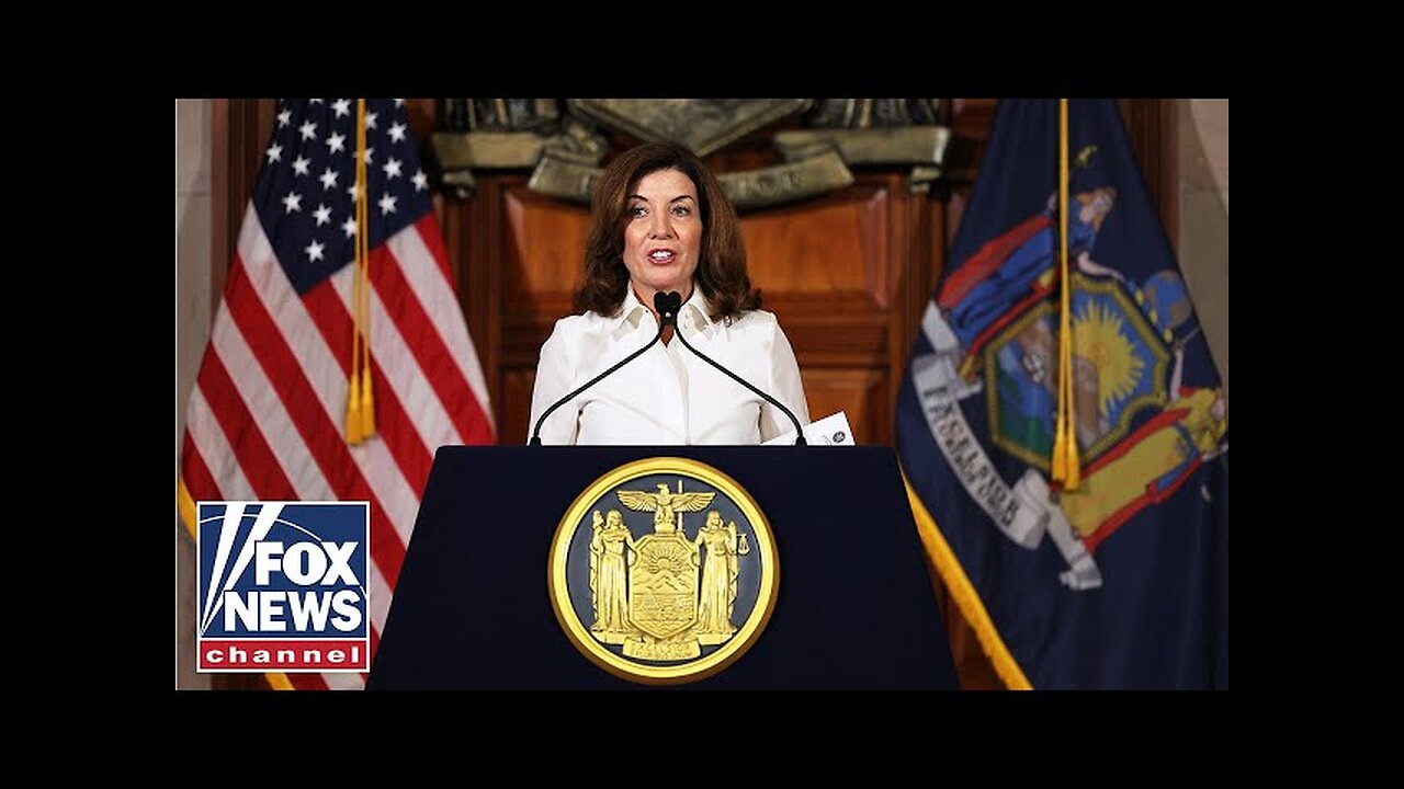 Kathy Hochul has been a 'failed governor all along,' journalist says