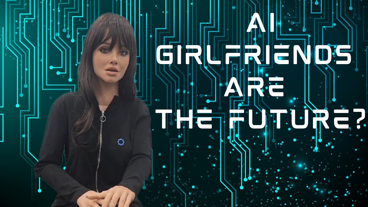 AI Girlfriend Unveiled at CES 2025, Is this the FUTURE of Human Relationships?