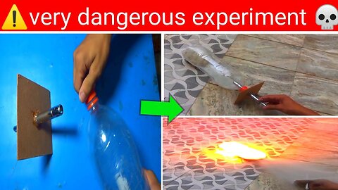 very dangerous experiment