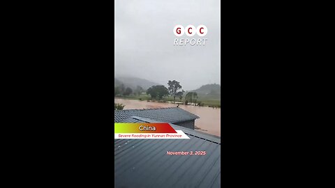 #China #Yunnan #Puer #flood #rain #naturaldisasters #weather #climate #destruction #anomaly #climate