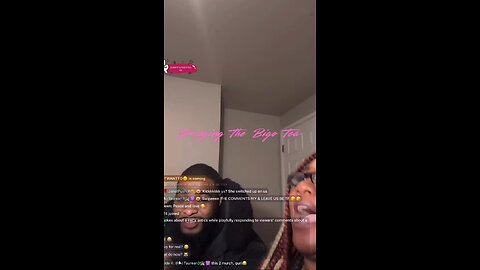 Ivy got some company tonight the comments already talking about him🤦🏾‍♀️🤦🏾‍♀️