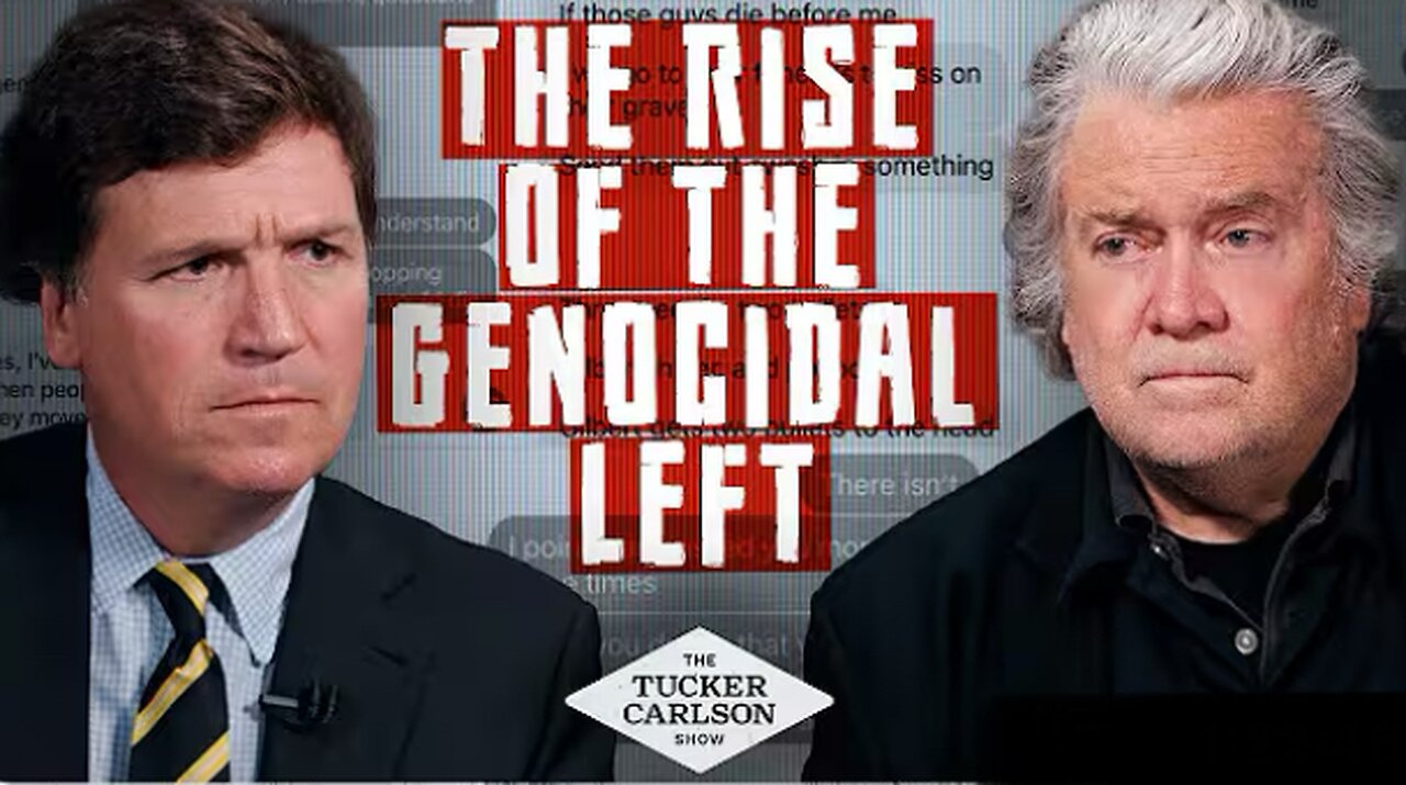 Tucker Covers Young Republicans’ Leaked Texts and Much More [With Steve Bannon]