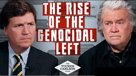 Tucker Covers Young Republicans’ Leaked Texts and Much More [With Steve Bannon]