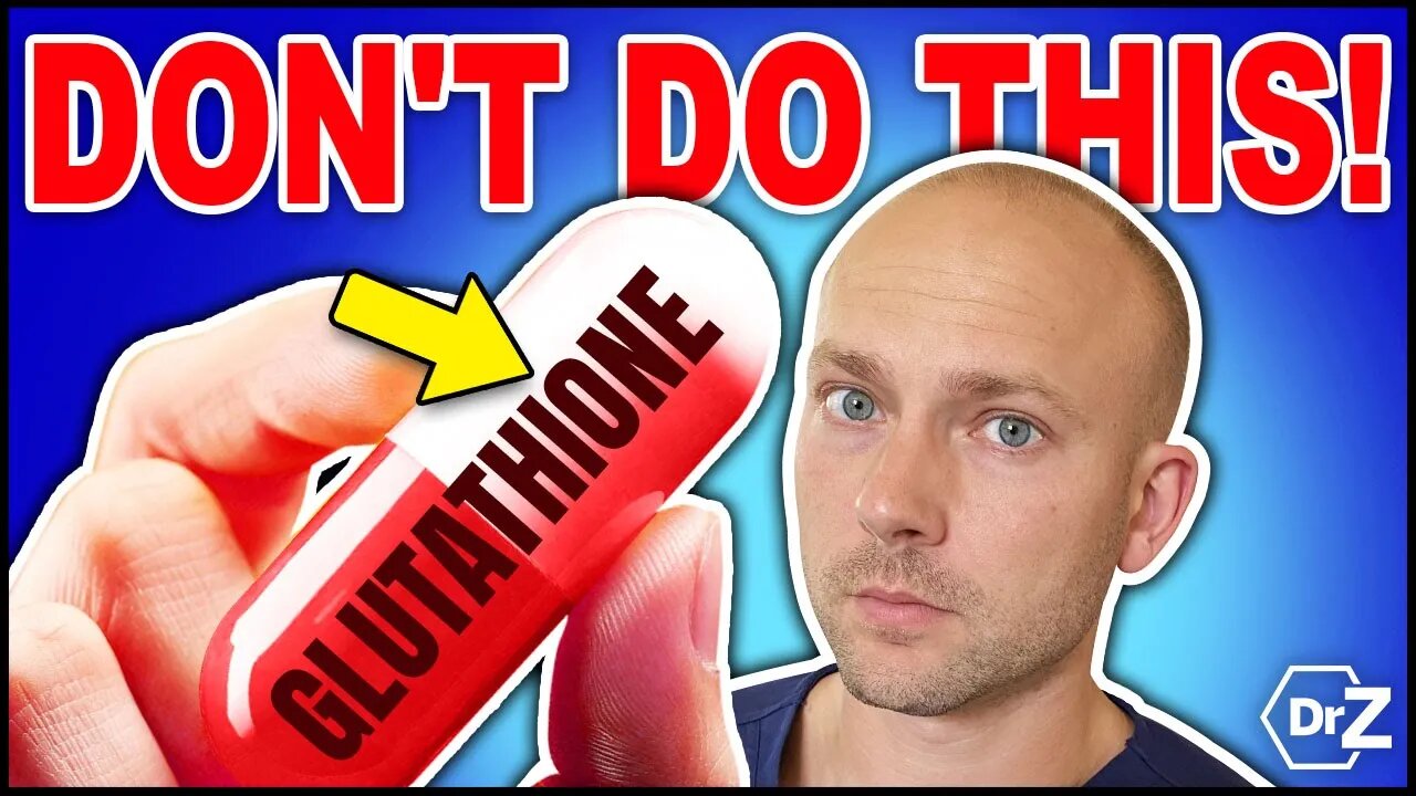 Big Glutathione Mistakes