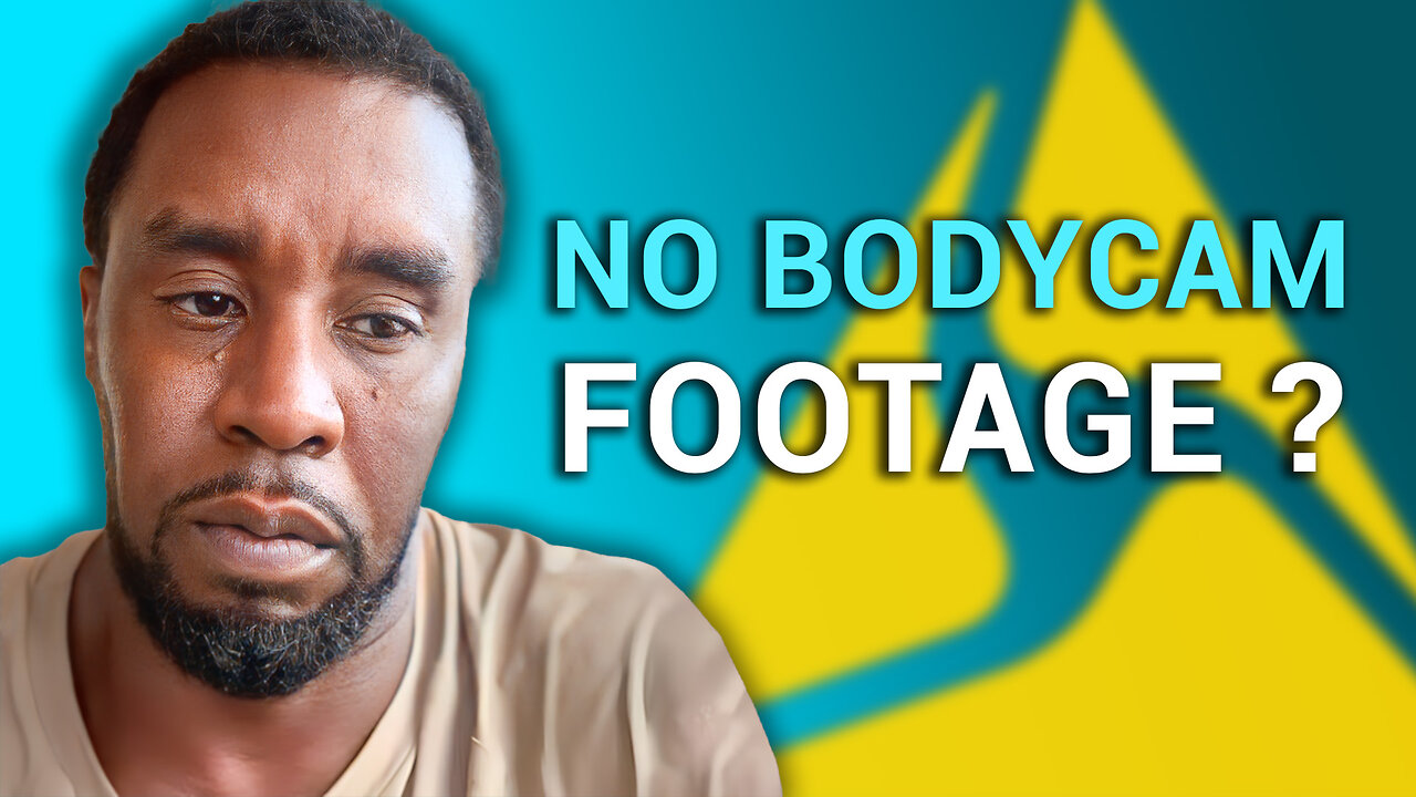 Why is there no Bodycam Footage of P. Diddy ARREST By The Feds?”