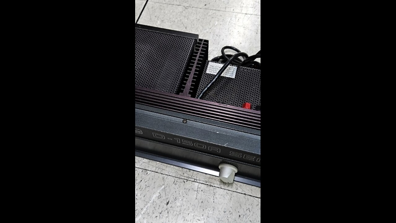 Crown D150A Series2 Poweramp