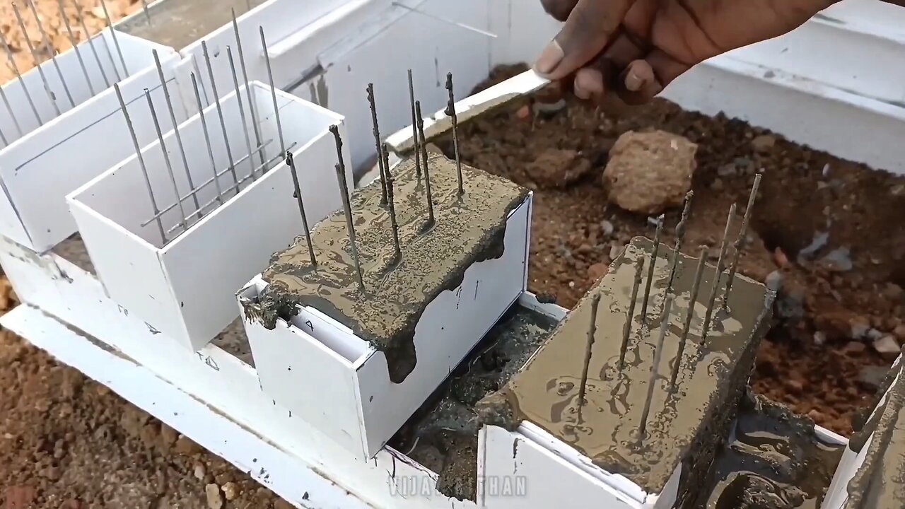 Mini dam construction | part-2 | #entertainment #trending