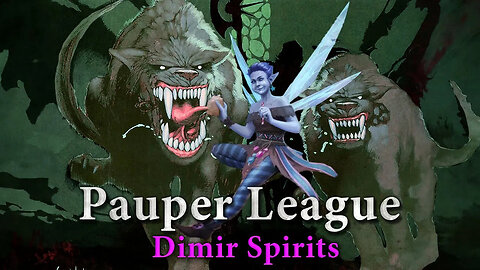 Pauper League - Dimir Spirits - No One Respects the Hounds