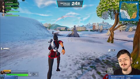 FORTNITE SOUTH PARK🎄SQUADEDED UP❄ OPTIMUSDAN🎅KITTENCOG ⛄