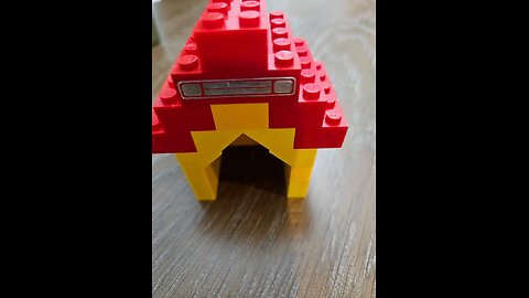 LEGO OF THE DAY! LEGO DOGHOUSE