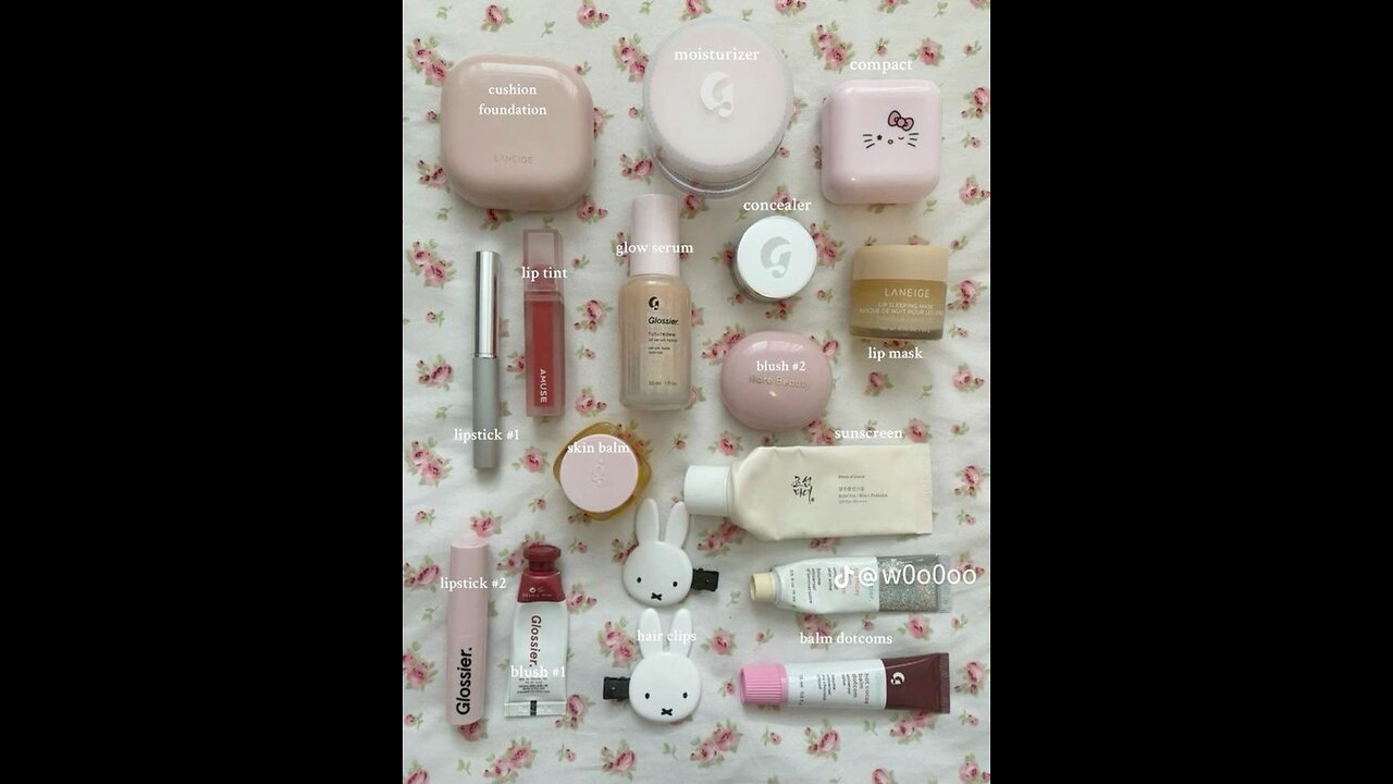 My simple Korean skincare 🎀
