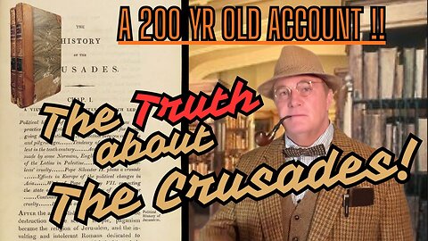 The Crusades Through 19th-Century Eyes!!