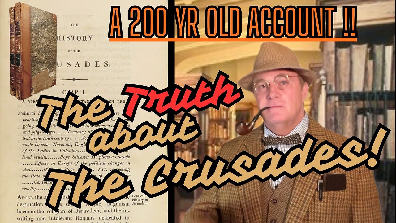 The Crusades Through 19th-Century Eyes!!