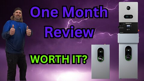 EG4 12000XP & Indoor Wallmount Battery Bundle One Month Review (12XP Part 5)