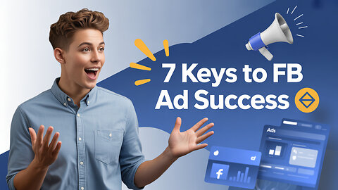 7 Keys to Facebook Advertising Success | Boost Sales with These FB Ad Secrets | Rise with Jawad