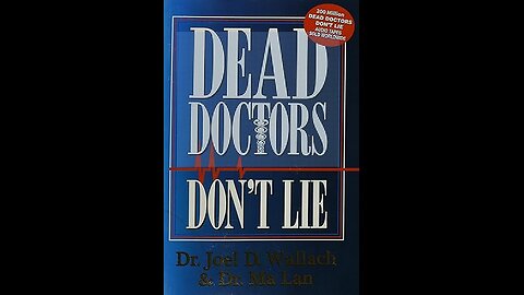 Dead Doctors Don't Lie (1996 Video Lecture) Dr Joel Wallach
