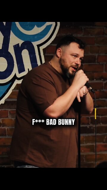 CONTROVERSIAL COMEDIAN BEN BANKAS ON BAD BUNNY!!