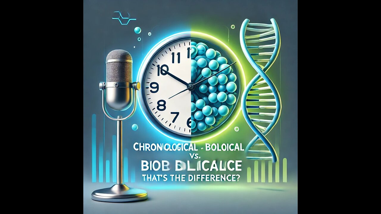 Ep 594 The Age Debate: Chronological vs. Biological with Dr. Ron