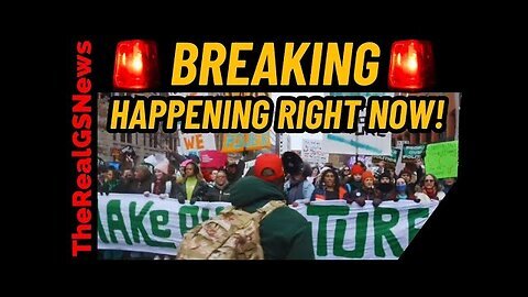 'It Has BEGUN' It's GOING DOWN in DC & NEW YORK