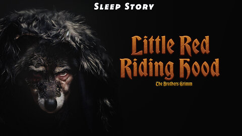 Little Red Riding Hood | Full Audiobook | Relaxing Bedtime Stories for Adults | Grimm's Fairy Tales