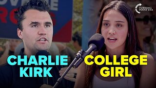 Liberal Gets HEATED Debating Charlie Kirk on the College Scam 👀