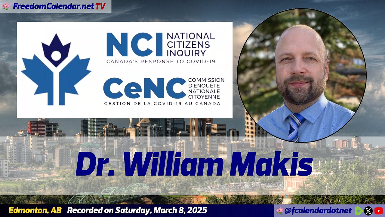 National Citizens Inquiry - Dr. William Makis