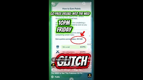 You NEED to See This Pokémon GO Pass Deluxe: into the Wild Glitch + Silver Bottle Cap Walk Thru!