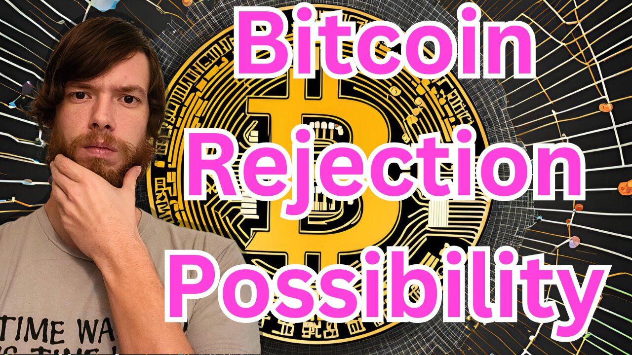 Bitcoin Rejection Possibility #crypto #grt #xrp #algo #ankr #btc