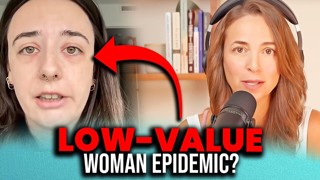 Bitter Woman TORCHED For Blaming Men For the “Male Loneliness Epidemic” - Jed SLAMS Her!