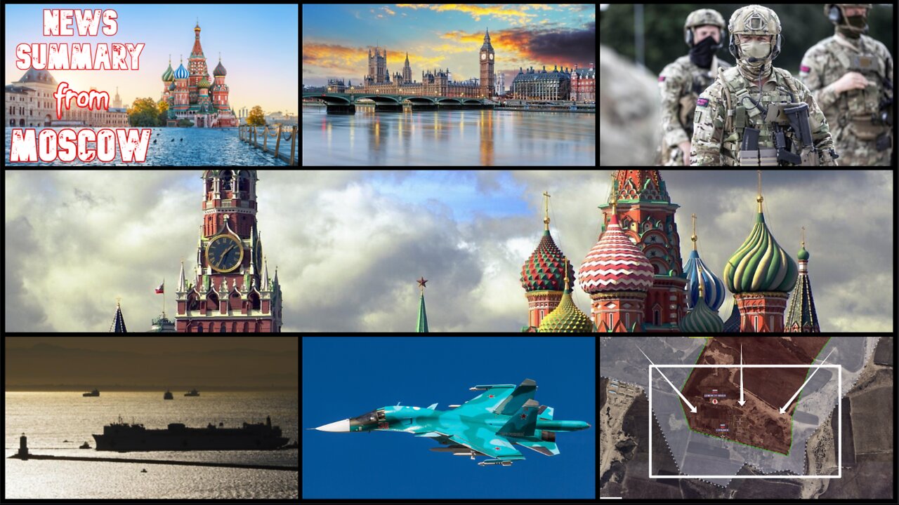 London is Furious, Plans Terrorist Attacks to Blame Moscow - Spy Agency /// News Summary from Moscow