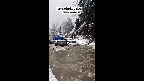 situation in kullu Manali, this is a climate change