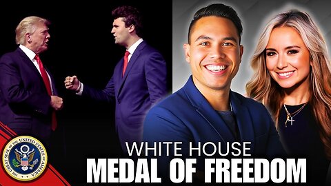 Monica Paige Reflects on Charlie Kirk’s Medal of Freedom Ceremony