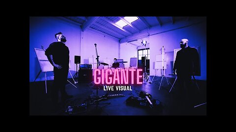 Ameno | Gigante - #Live #Visual #Videoclip