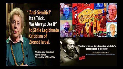 Dear Jim Fetzer Brian Davidson Joachim Hagopian Jews Use Antisemitism And Ignorant Goy As A Weapon