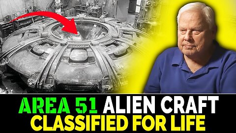 I Saw an Alien Craft at Area 51 – It Was Alive | John Lear